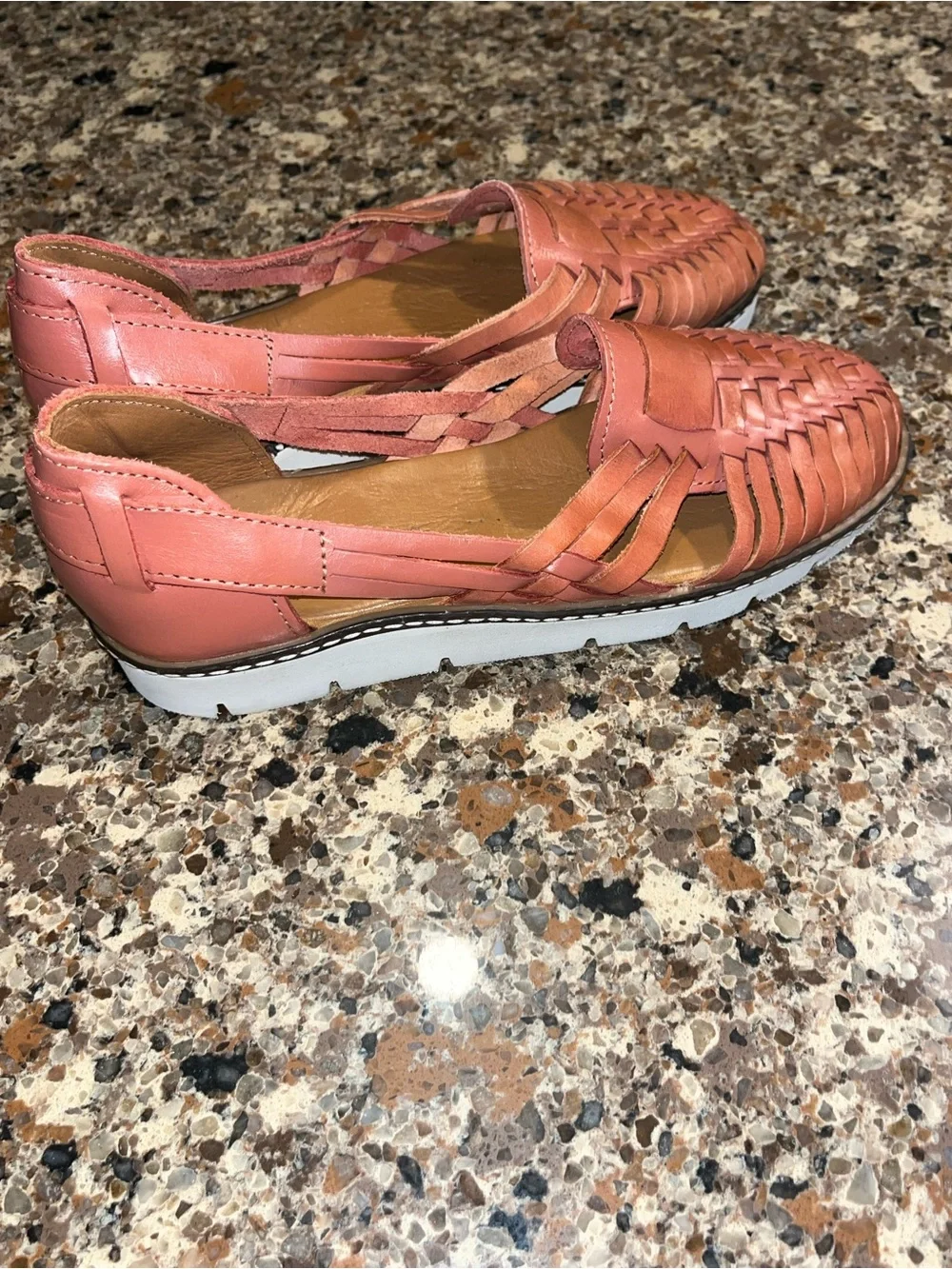 Huaraches Woven Leather Sandals for Women - Picture 2 of 4